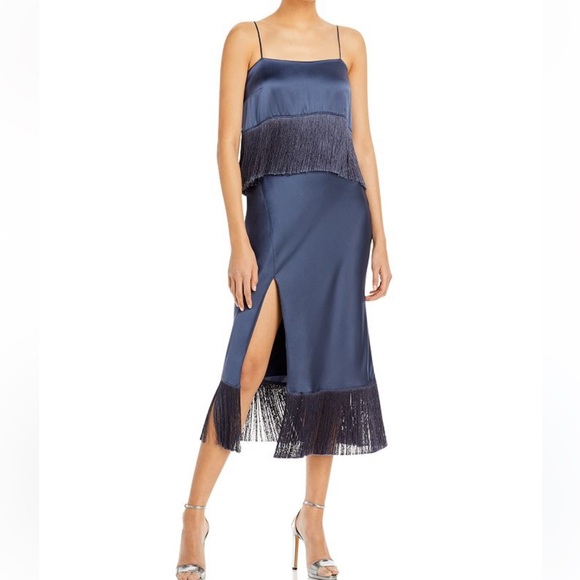 Cing A Sept Women's
Eastwood Dress in Shadow - Picture 3 of 13